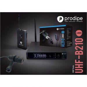 Prodipe Pack UHF B210 DSP Solo + VL21 Microphones