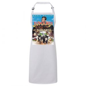 Fabulous Tablier Cuisine Premium Blanc Jumanji Robin Williams