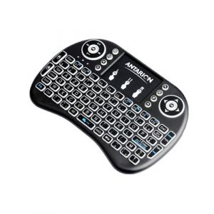 ANTARION SMART PAD Clavier Ergonomique Pad Tactile pour TV & Box Android