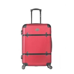 gerard pasquier - valise weekend marguerite 65 cm 4 roues - bordeaux