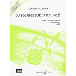 DU SOLFEGE SUR LA F.M. 440.2 - CHANT/AUDITION/ANALYSE ELEVE