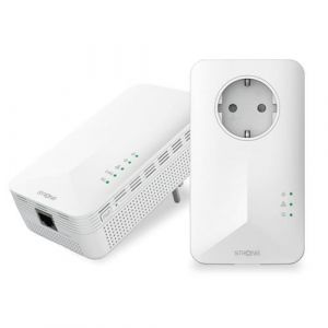 Kit CPL Wifi - STRONG - 1000 Mbps CPL - 1200 Mbps Wifi - Installation Rapide - Prise Filtr&eacute;e