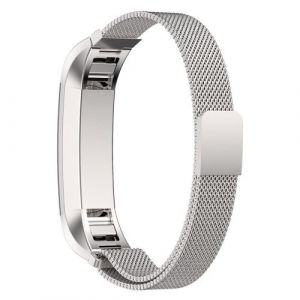 Bracelet de Rechange Inoxydable Argent pour Fitbit Alta HR et Alta XCSOURSE