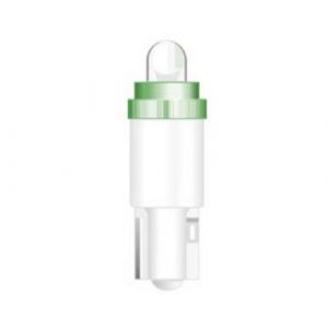 Oshino Voyant de signalisation LED W2x4.6d vert 28 V 760 mcd