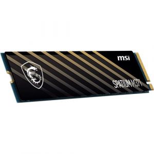 MSI SPATIUM M371 - SSD - chiffr&eacute; - 500 Go - interne - M.2 2280 - PCIe 3.0 x4 (NVMe)