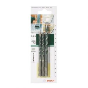 Bosch Jeu De 3 Forets Polyvalents Pour Uneo