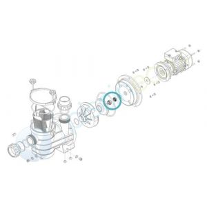 Garniture m&eacute;canique pour pompe - Hydroswim