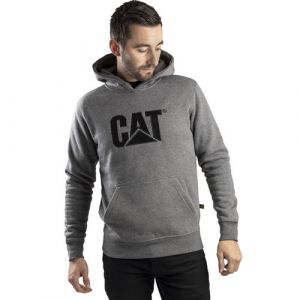 Caterpillar - Sweat à capuche - Homme (4XL) (Gris chiné) - UTFS813