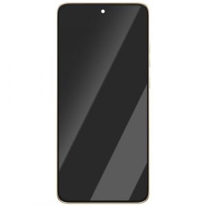 Écran pour Motorola Edge 50 Neo LCD plus Vitre Tactile plus Châssis Original Motorola Dorée