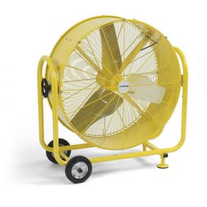 brasseur d'air Ventilateur de sol professionnel 750W jaune trotec
