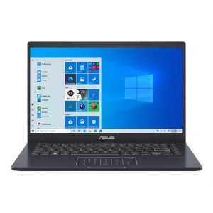 ASUS Vivobook Go 14 E410KA-EB1070W - Conception de charnière à 180 degrés - Intel Celeron - N4500 / jusqu'à 2.8 GHz - Win 11 Home in S mode - UHD Graphics - 8 Go RAM - 128 Go eMMC - 14" 1920 x 1080 (Full HD) - Wi-Fi 5 - noir étoilé