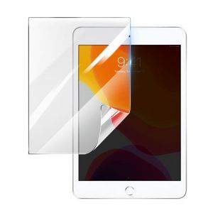 Protection &Eacute;cran pour iPad Mini 5 2019 en Hydrogel Antichoc 3mk Transparent