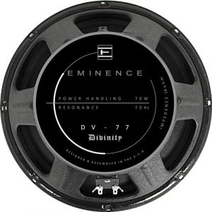 Haut-parleur Eminence DV 77 signature Mick Thomson 16 ohms