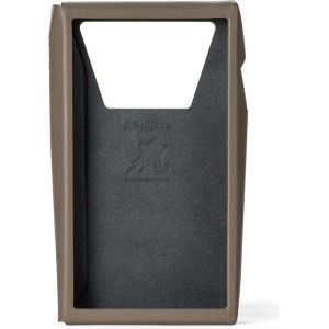 Astell&Kern &Eacute;tui de protection cuir Taupe pour A&ultima SP3000T