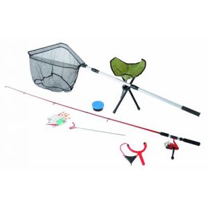 Kit Du Pêcheur + Housse Easykado Multicolore