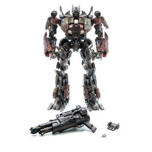 Figurine Threezero - Transformers 4 : Age Of Extinction - Evasion Edition Optimus Prime