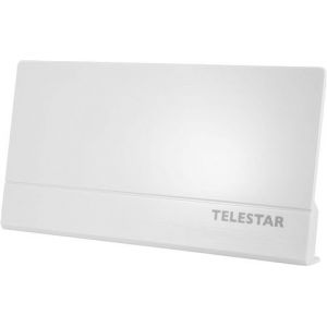 Telestar Antenna 9 LTE Intérieur 45dB antenne TV - Antennes TV (Intérieur, Blanc, 45 DB, UHF, UKW, VHF, 75 Ohm, DVB-T,DVB-T HD,DVB-T2)