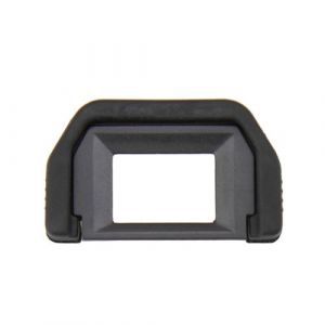 Oeilleton du Viseur Eyecup en Caoutchouc pour Canon JJC EC-1 Substitut pour Canon EF