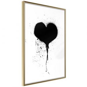 Poster et affiche - Graffiti Heart - 40x60 Artgeist (23054)