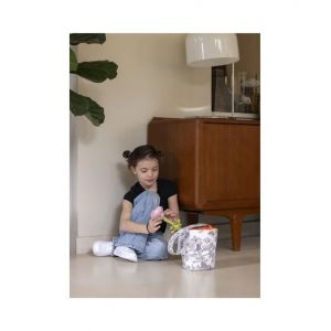 Tissu coton toile de jouy vendu par 50 cm(...) - Rouge (65)