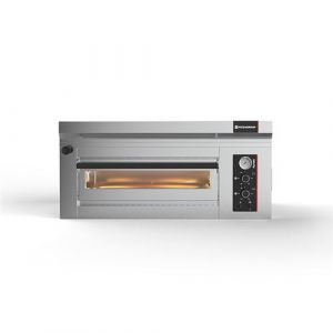 Four à Pizza Professionnel PYRALIS Commandes Mécaniques   6 Pizzas 8.88 Kw   PizzaGroup