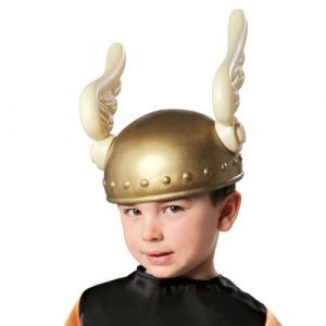 casque gaulois ail&eacute;s enfant - guirca 13977