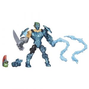 Figurine Marvel Super Hero Mashers : Whiplash & Hulk