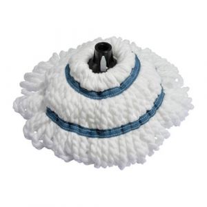 Recharge Balai Twist "Microfibre" 33cm Blanc