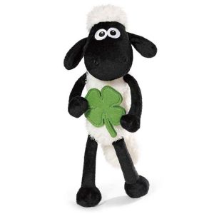 NICI 40666.0 – Shaun Le Mouton avec trèfle 25 cm