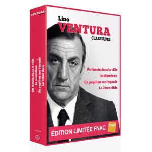 Lino Ventura - Coffret 4 DVD Edition Spéciale Fnac