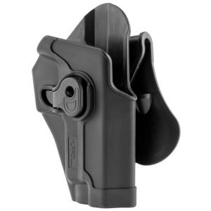 Holster de ceinture droitier noir NUPROL en polymer pour mod&egrave;le F226 F229 airsoft taille unique