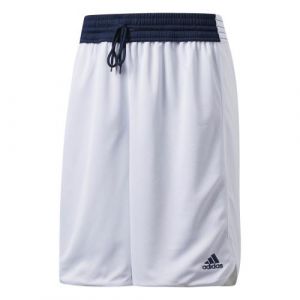 Adidas - Short femme réversible adidas Crazy Explosive - S - bleu marine/blanc