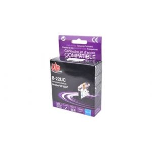 UPrint B-22UC - 15.4 ml - cyan - compatible - cartouche d'encre - pour Brother DCP-J785DW, DCP-J785DWXL, MFC-J985DW; INKvestment Work Smart MFC-J985DW