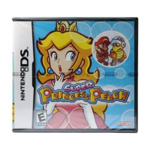 Carte pour Super Princess Peach avec Cartouche de Jeu FONGWAN Compatiable avec Nintendo 3DS/2DS/DS