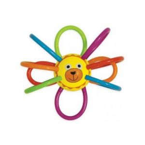 Hochet souple Lion