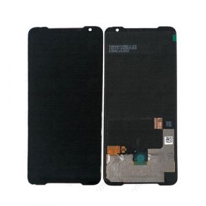 Ecran LCD Complet + Vitre Tactile Noir Pour Asus ROG Phone II ZS660KL