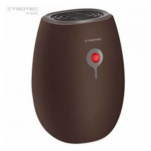 Déshumidificateur compact de 0,5L à effet Peltier avec Fonction purification de l'air marron trotec