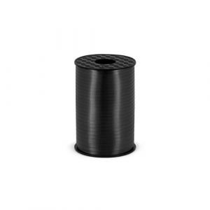 bolduc ruban cadeau 5mmx225m noir - partydeco prp5-010