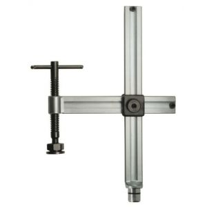 Serre-joint 4003-WV 40x10 mm URKO à saillie variable pour table de soudure 28 mm, 30x22 cm - 1543030