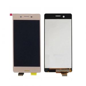 Ecran LCD & Vitre tactile Rose Assemblés Sans Châssis Pour SONY XPERIA X F5122-F5121