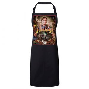Fabulous Tablier Cuisine Premium Noir Jumanji Robin Williams Dessin