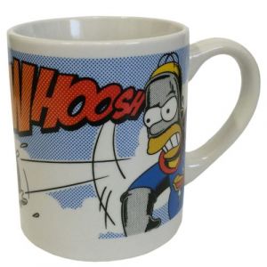 EASY LICENCES Tasse en céramique The Simpsons - H. 8.5 x D. 7 cm