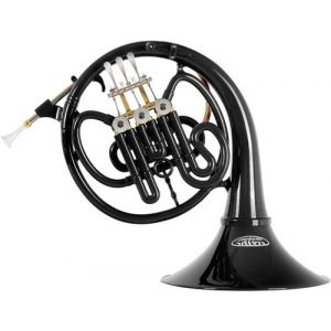 Classic Cantabile WH-30BK MardiBrass Cor d'harmonie en plastique Bb Noir