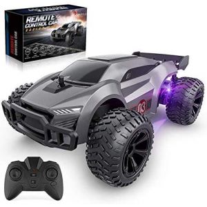 Grande Voiture radiocommandée tout terrain rapide 15kmh solide - Sur batterie rechargeable 1000mah electrique telecommandée sport cadeau noel garcon