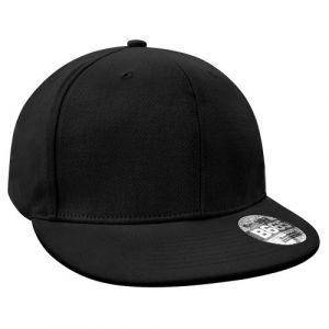 Beechfield - Casquette visière plate - Homme (Taille unique) (Noir) - UTRW263