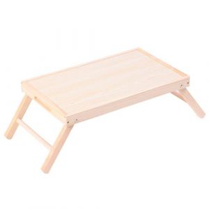 Table de lit pliable multi-usages bureau d'ordinateur portable plateau