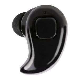 2019 Casque D'&Eacute;coute avec Micro Cach&eacute; Dans L'Oreille Mini Ultra Petit Bluetooth 4.0 pour Les Smartphones aloha1652