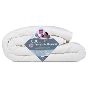ABEIL Couette NUAGE de DOUCEUR 240x260 cm blanc