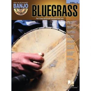 Banjo Play-Along Vol.01 Bluegrass + Cd
