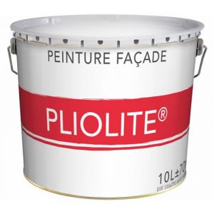 Peinture fa&ccedil;ade Pliolite, pierre, 10 l